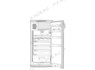 Холодильник Gorenje RB6285W (132868, HTS2866) - Фото